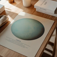 Uranus Educational Kids Planet Poster