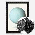 Black Ornate Frame