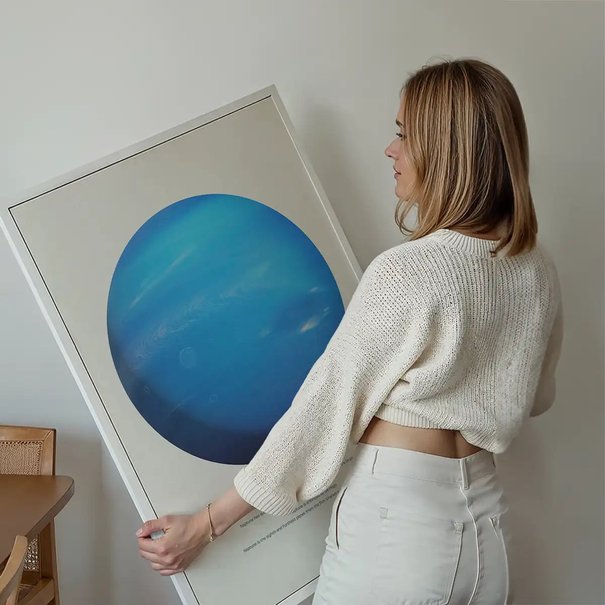 Neptune Educational Kids Planet Poster