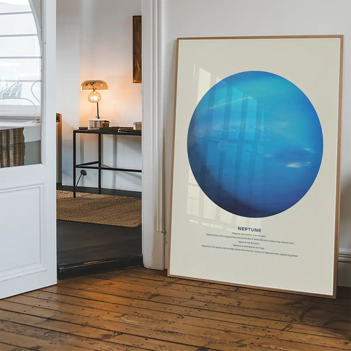 Neptune Educational Kids Planet Poster