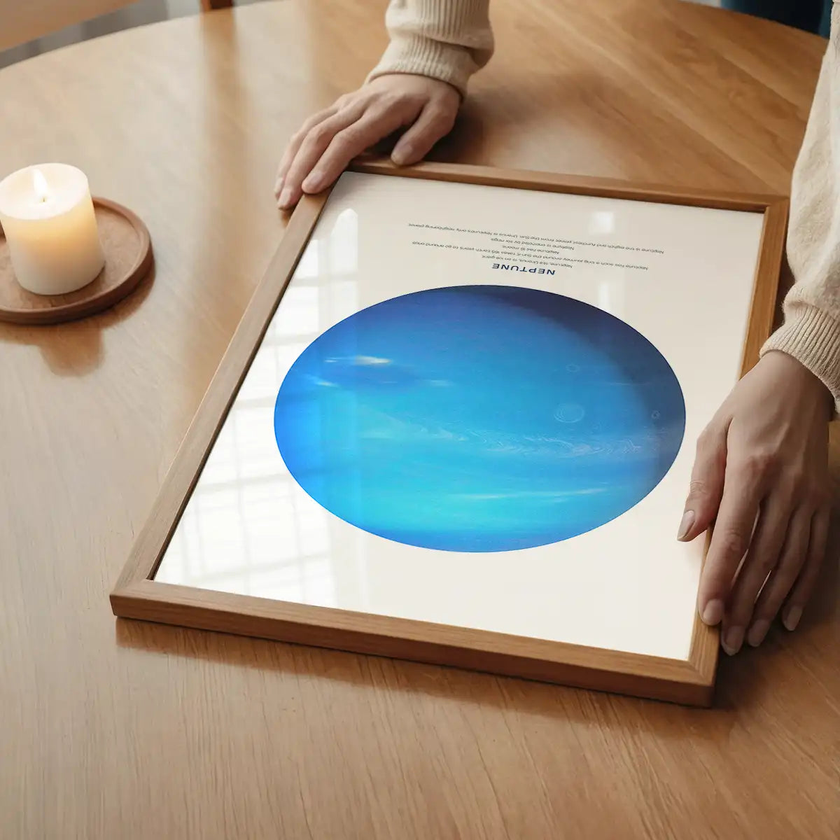 Neptune Educational Kids Planet Poster