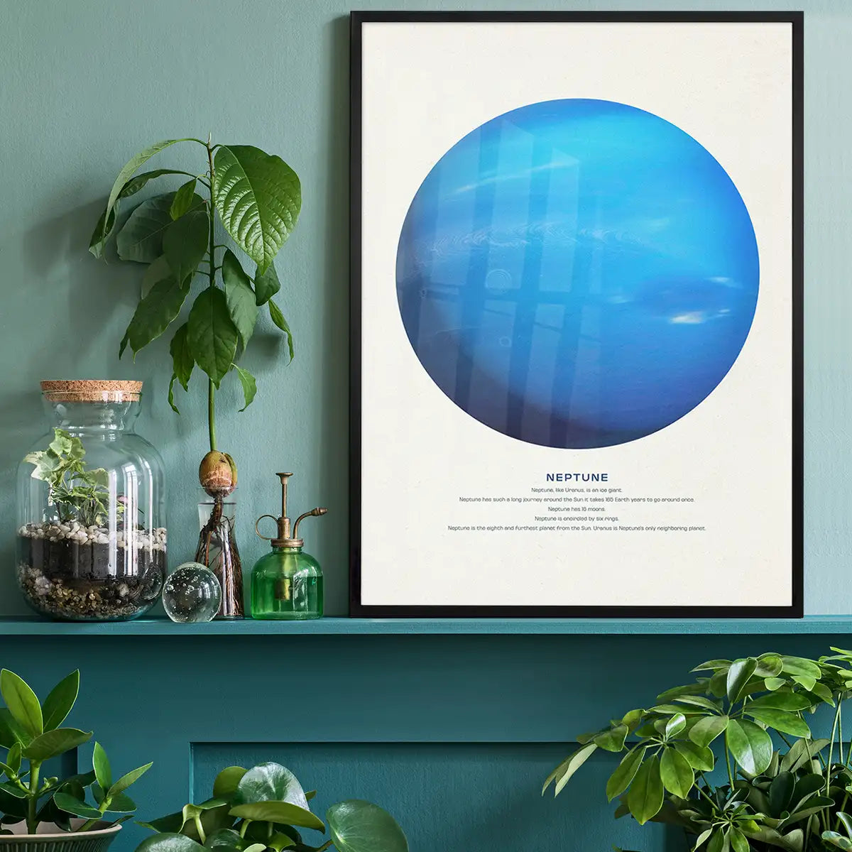 Neptune Educational Kids Planet Poster