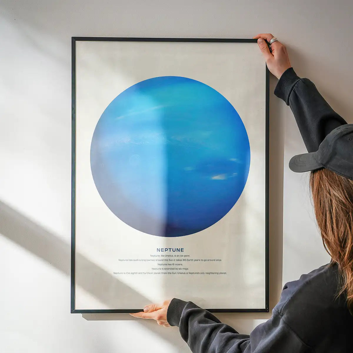 Neptune Educational Kids Planet Poster
