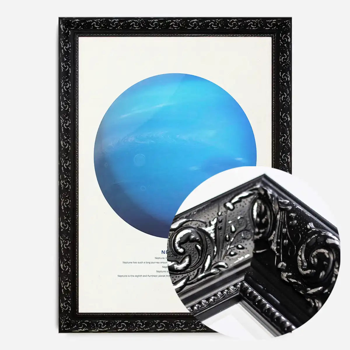 Neptune Educational Kids Planet Poster