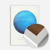Neptune Educational Kids Planet Poster