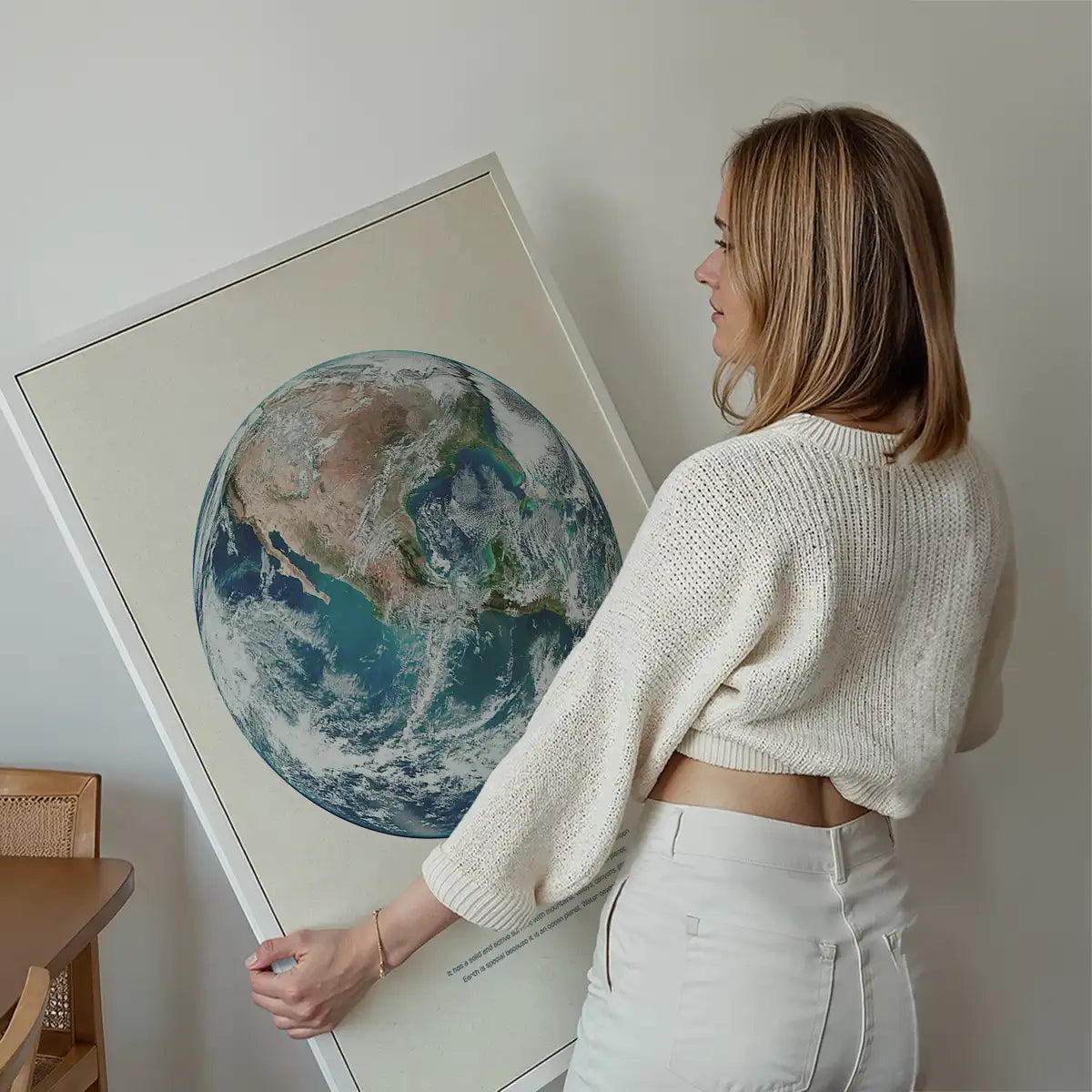 Earth Educational Kids Planet Poster
