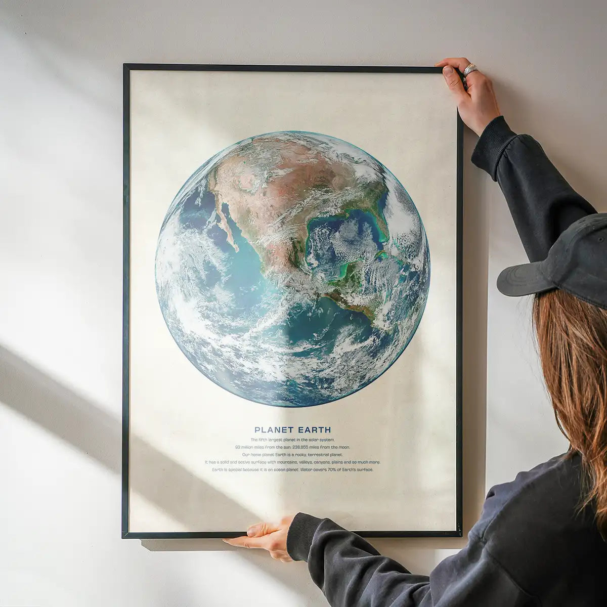 Earth Educational Kids Planet Poster