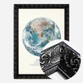 Black Ornate Frame