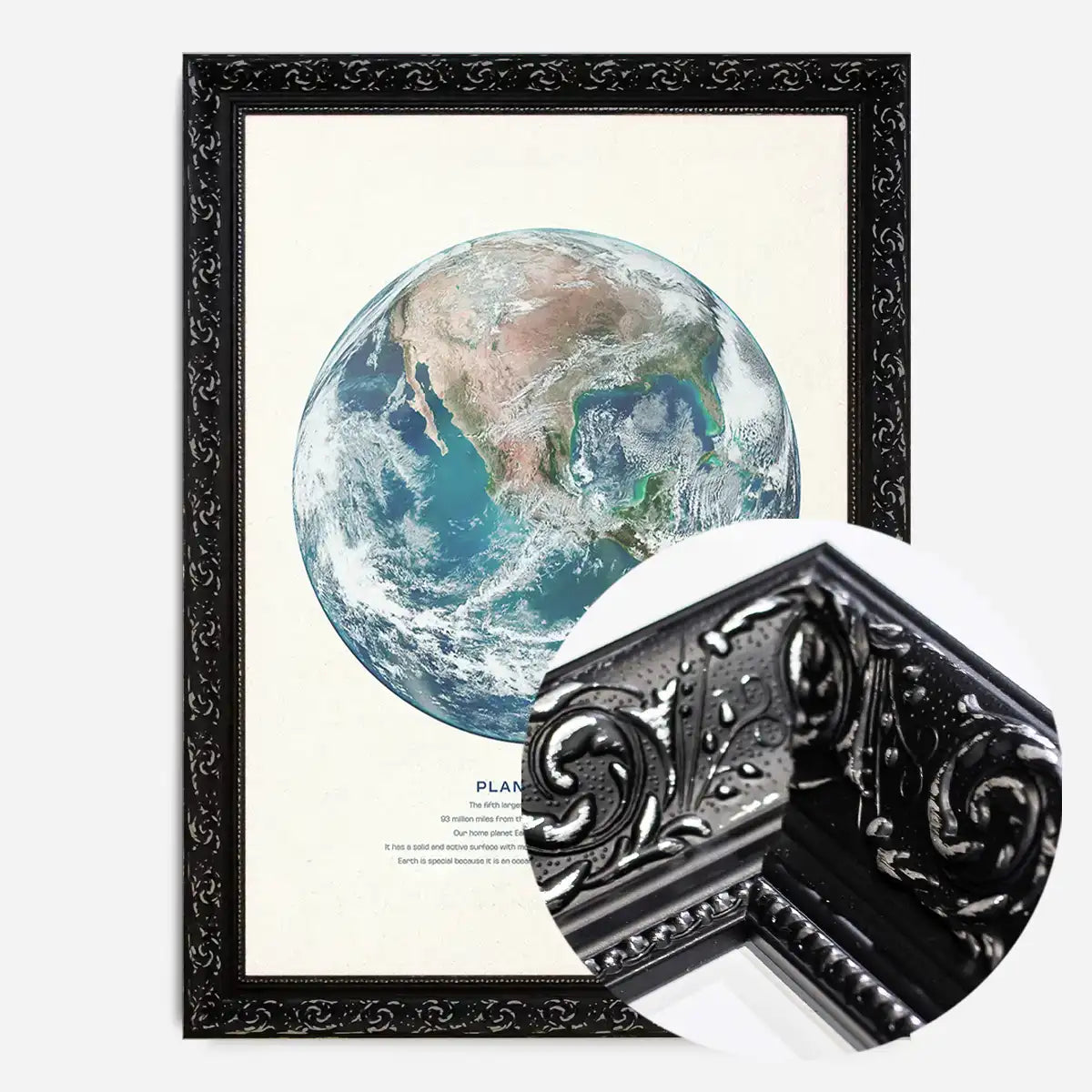 Earth Educational Kids Planet Poster