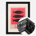 Black Ornate Frame