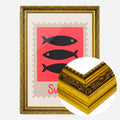 Gold Ornate Frame