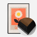 Black Wood Frame