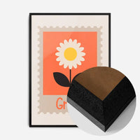 Grow Postage Stamp Style Kids Print