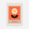 Grow Postage Stamp Style Kids Print
