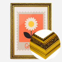 Grow Postage Stamp Style Kids Print