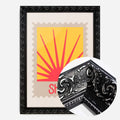 Black Ornate Frame