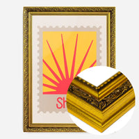 Shine Postage Stamp Style Kids Print