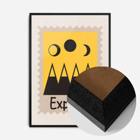 Explore Postage Stamp Style Kids Print