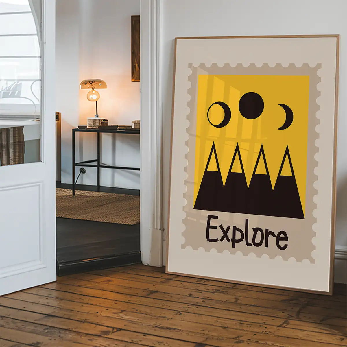Explore Postage Stamp Style Kids Print