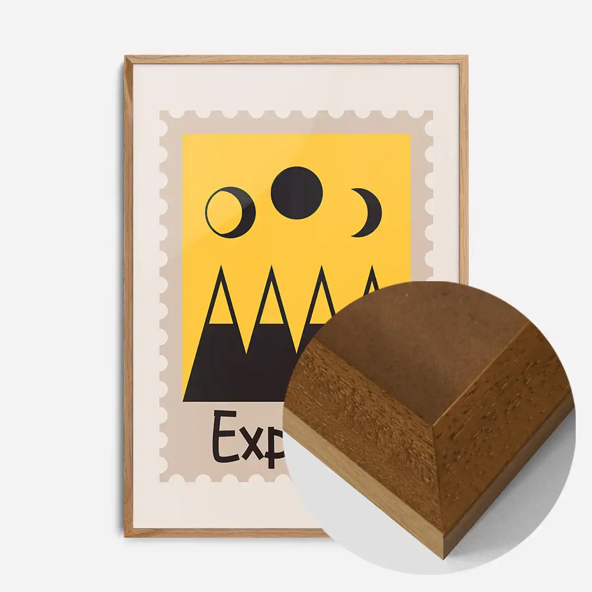 Explore Postage Stamp Style Kids Print