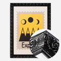 Black Ornate Frame