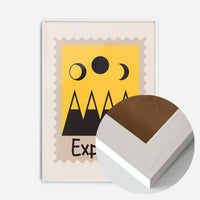 Explore Postage Stamp Style Kids Print