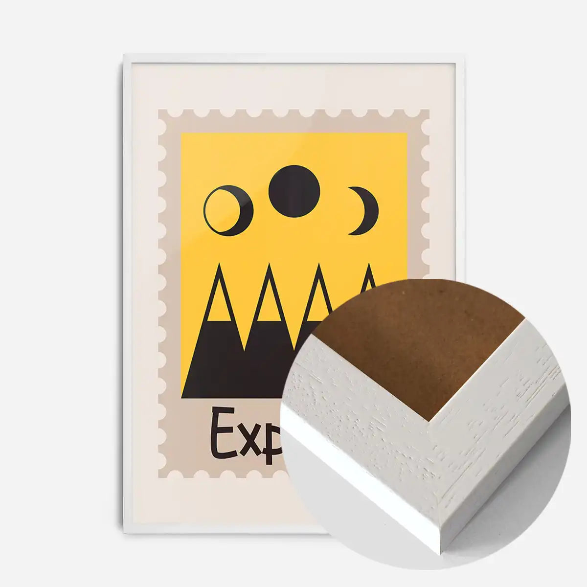 Explore Postage Stamp Style Kids Print