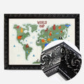 Black Ornate Frame