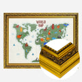 Gold Ornate Frame