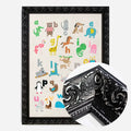 Black Ornate Frame