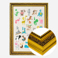 Gold Ornate Frame