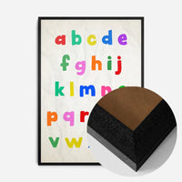 Basic Alphabet Kids Print