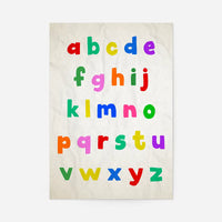 Basic Alphabet Kids Print