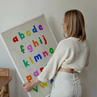 Basic Alphabet Kids Print