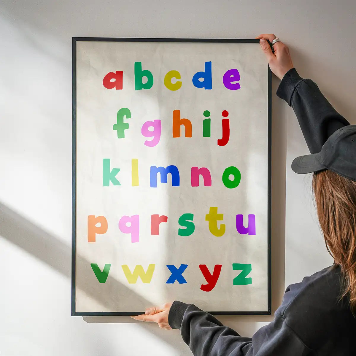 Basic Alphabet Kids Print