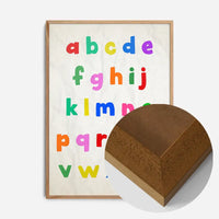 Basic Alphabet Kids Print