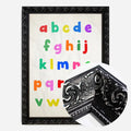 Black Ornate Frame