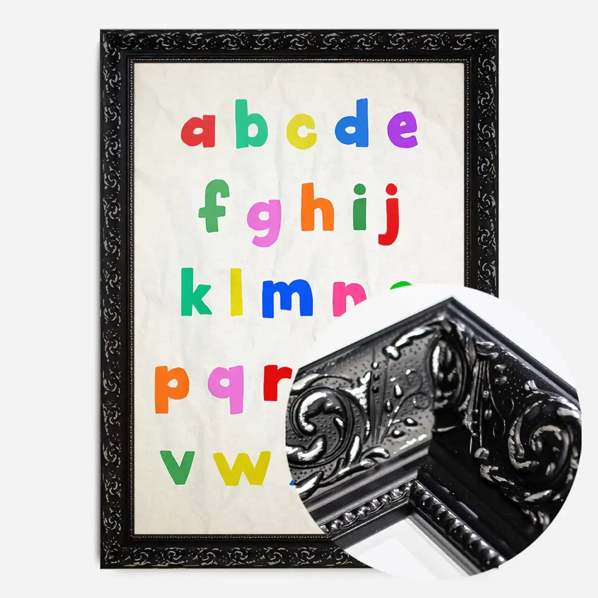 Basic Alphabet Kids Print