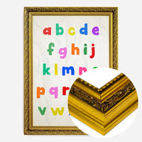 Basic Alphabet Kids Print
