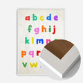 White Wood Frame