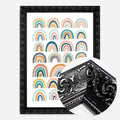 Black Ornate Frame