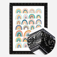 Pastel Rainbows Kids Print