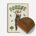 Oak Wood Frame