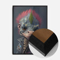 Black Wood Frame