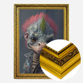 Gold Ornate Frame