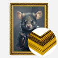 Gold Ornate Frame