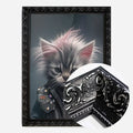 Black Ornate Frame