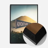 Adventure Pennant Print