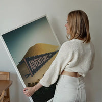 Adventure Pennant Print