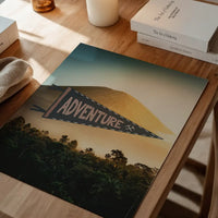 Adventure Pennant Print